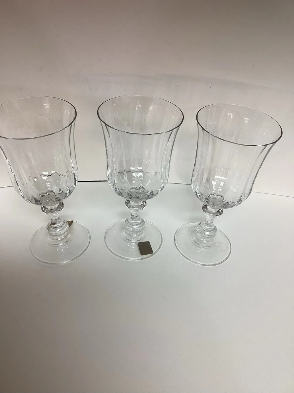 3 Mikasa French Countryside Iced Tea Glass 7.5” x 3.5”